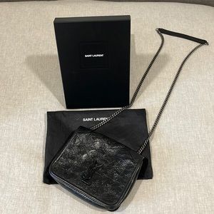 Saint Laurent Niki Small Flap Shoulder Bag